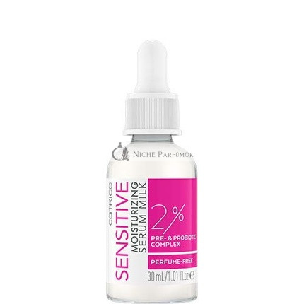 Catrice Sensitive Moisturizing Serum Milk Intensive Care Concentrate for Sensitive and Dry Skin 30ml
