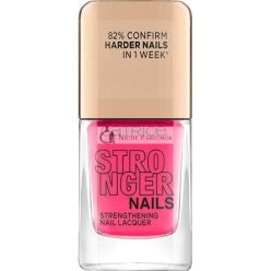   Catrice Stronger Nails Strengthening Nail Lacquer No. 10 Pink Warrior Pink 10.5ml