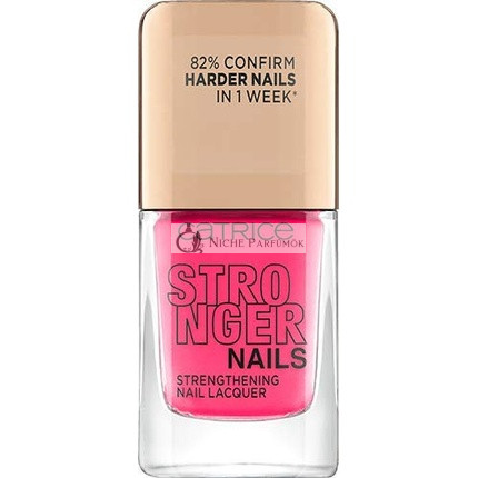 Catrice Stronger Nails Strengthening Nail Lacquer No. 10 Pink Warrior Pink 10.5ml