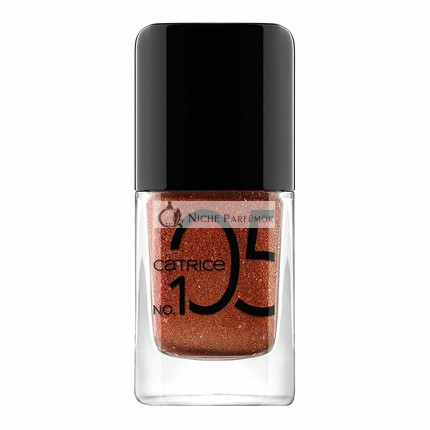 Catrice ICONAILS Gel Lacquer No. 105 Rusty Rust Long-Lasting and Glossy Vegan Nail Polish 10.5ml