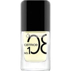   Catrice ICONAILS Gel Lacquer Nail Polish No. 108 Pastel Lemon Yellow Long-Lasting Shiny Vegan Microplastic Particles Free 10.5ml