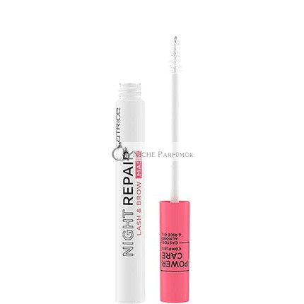 Catrice Night Repair Lash & Brow Mask Nourishing and Transparent with Oils 8ml
