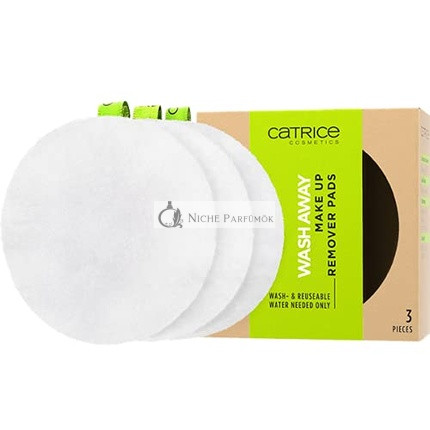 Catrice Wash Away Make Up Remover Pads for Face