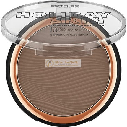 Catrice Holiday Skin Luminous Bronzer Bronzing Powder 020 Off To The Island 8g