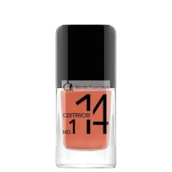   Catrice ICONAILS Gel Lacquer Bring Me To Morocco Long-Lasting Orange Nail Polish 10.5ml
