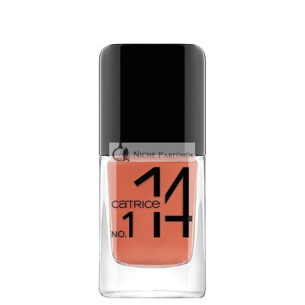 Catrice ICONAILS Gel Lacquer Bring Me To Morocco Long-Lasting Orange Nail Polish 10.5ml