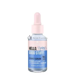   Essence Hello Good Stuff! Hydrate & Plump Primer Serum Intensive Care Concentrate 30ml