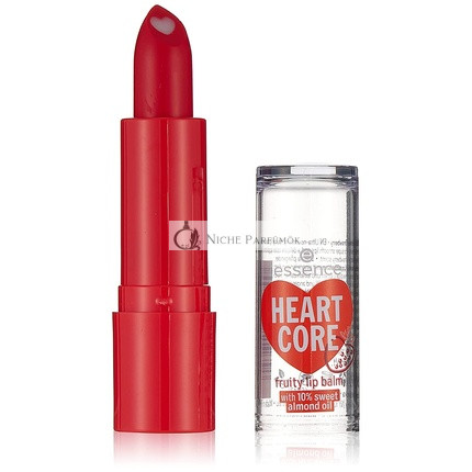 Essence Heart Core Fruity Lip Balm 2 Sweet Strawberry 3g