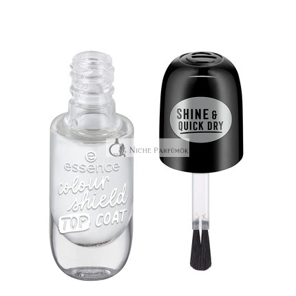 Essence Colour Shield Top Coat nail polish 8 ml