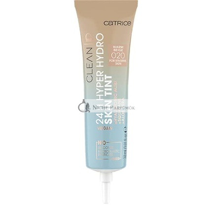 Catrice Clean ID 24H Hyper Hydro Skin Tint Makeup Foundation 30ml - No. 020 Warm Beige