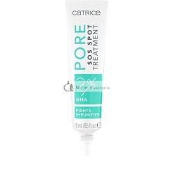   Catrice Pore SOS Spot Treatment Make Up Foundation Transparent 15ml