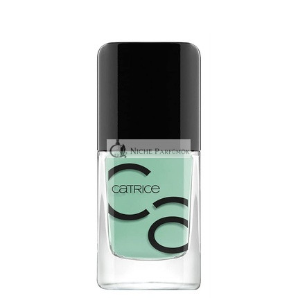 Catrice ICONAILS Gel Lacquer No. 121 Mint To Be Long-Lasting and Glossy Vegan Nail Polish 10.5ml