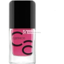   Catrice ICONAILS Gel Nail Polish #122 Confidence Booster - Rose - Long Lasting and Shiny, Acetone-Free, Vegan, Microplastic-Free - 10.5ml