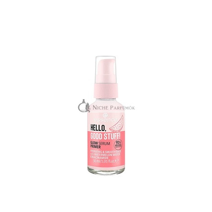 Essence Hello Good Stuff Glow Serum Primer Intensive Moisturizing Concentrate 30ml
