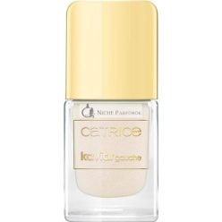   Catrice Kaviar Gauche Nail Lacquer C01 Over The Sky White Quick-drying Long-lasting Shimmering Translucent 10.5ml