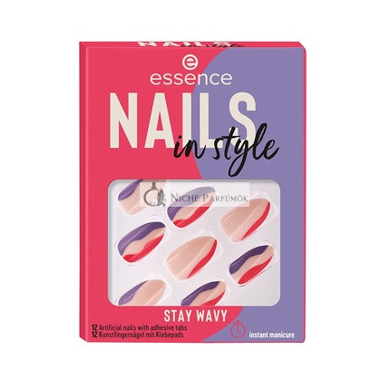 Essence False nails Nails in Style Stay Wavy