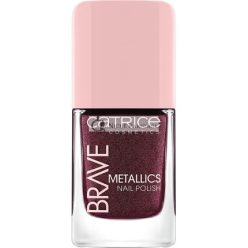   Catrice Brave Metallics Nail Polish 10.5ml - Love You Cherry Much