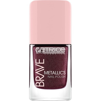 Catrice Brave Metallics Nail Polish 10.5ml - Love You Cherry Much