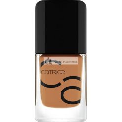   Catrice ICONAILS Gel Lacquer No. 125 Toffee Dreams Brown Long-Lasting Glossy Vegan Nail Polish 10.5ml