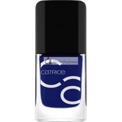   Catrice Iconails Gel Lacquer, Gellack, Nail Polish, No. 128 Blue Me Away, Blue 10.5ml