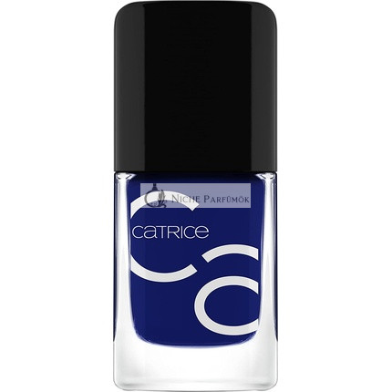 Catrice Iconails Gel Lacquer, Gellack, Nail Polish, No. 128 Blue Me Away, Blue 10.5ml