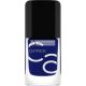 Catrice Iconails Gel Lacquer, Gellack, Nail Polish, No. 128 Blue Me Away, Blue 10.5ml