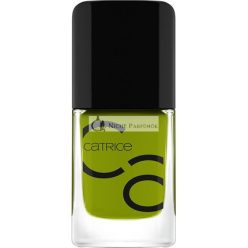   Catrice ICONAILS Gel Lacquer Get Slimed No. 126 Green Long-Lasting Glossy Vegan Nail Polish 10.5ml