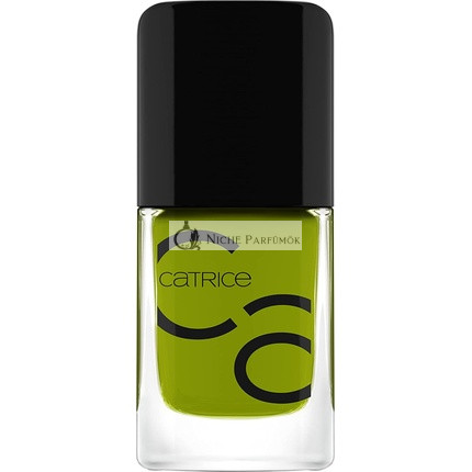 Catrice ICONAILS Gel Lacquer Get Slimed No. 126 Green Long-Lasting Glossy Vegan Nail Polish 10.5ml