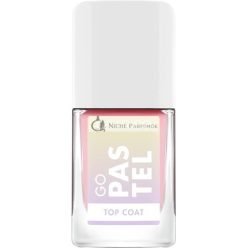  Catrice Go Pastel Top Coat, Base & Top Coat, #01 Sassy Lassy, Pink