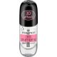 Essence 3D Plumping Gel Top Coat Transparent Long-lasting Gel-like Intensive Shine