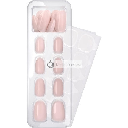 Catrice Nail Salon in a Box Click on Nails No. 010 Nude Long Lasting Express Result French Manicure Natural Nano Particle Free
