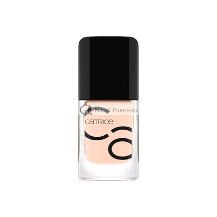 Catrice ICONAILS Gel Lacquer Nail Polish 10.5ml - Vanilla Chai No. 149 Nude Long-Lasting Glossy Acetone-Free Vegan Microplastic Particle Free