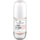Essence The Prep & Plump Base Coat Nail Care Nude Long-lasting Primer Protective Smoothing Glossy Natural Acetone-free Vegan Microplastic Particle Free 8ml