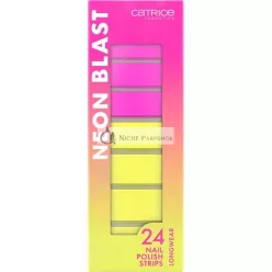 Catrice Neon Blast Nail Polish Strips 24 Pieces