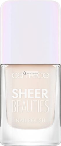 Sheer Beauties Nail Polish 105ml 010 Milky Not Guilty
