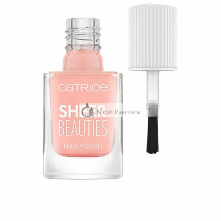 Catrice Sheer Beauties Nail Polish 050 Peach For The Stars 10.5ml