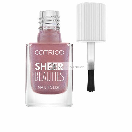 Catrice Sheer Beauties Nail Polish No. 080 To Be Continued 10.5ml