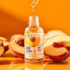   essence HELLO, GOOD STUFF! Bi-Phase Oil Serum Face Serum Transparent Moisturizing Smoothing Vegan Paraben-Free Microplastic-Free Nanoparticle-Free 30ml