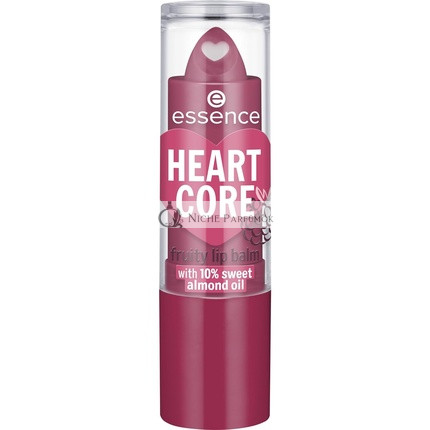 essence HEART CORE Fruity Lip Balm 3g