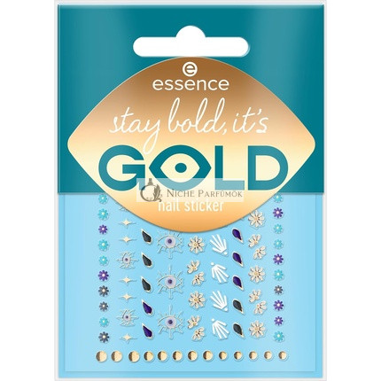 Essence Stay Bold, It's Gold Nail Sticker 88pcs