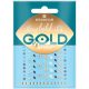 Essence Stay Bold, It's Gold Nail Sticker 88pcs
