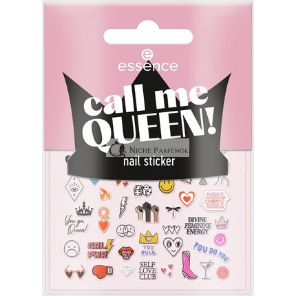 Essence Call Me Queen Nail Sticker