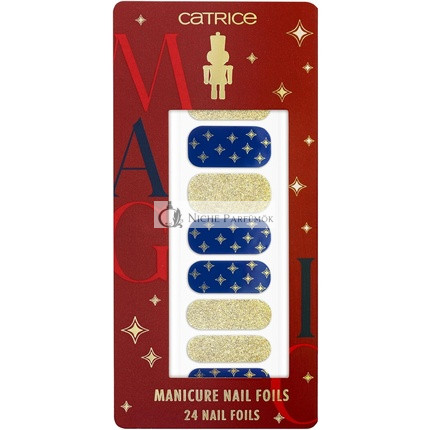 Catrice MAGIC CHRISTMAS STORY Manicure Nail Foils Nr. C01 Multicolor