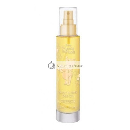 Catrice Disney Winnie the Pooh Dry Oil for Body and Hair
