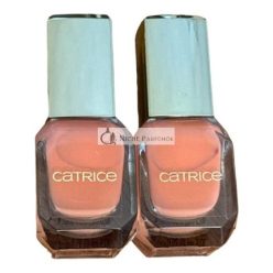   Catrice MY JEWELS. MY RULES. Nail Lacquer Nagellack C02 Apricot Crush 10.5ml