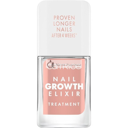 Catrice Nail Growth Elixir Treatment Transparent