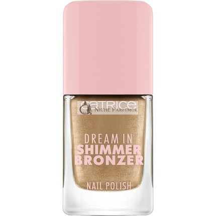 Catrice Dream In Shimmer Bronzer Nail Polish 10.5ml 090 Golden Hour