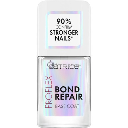 Catrice ProPlex Bond Repair Base Coat Nail Balm No. 010 Transparent Long-lasting Strengthening Primer Natural Acetone-free Vegan