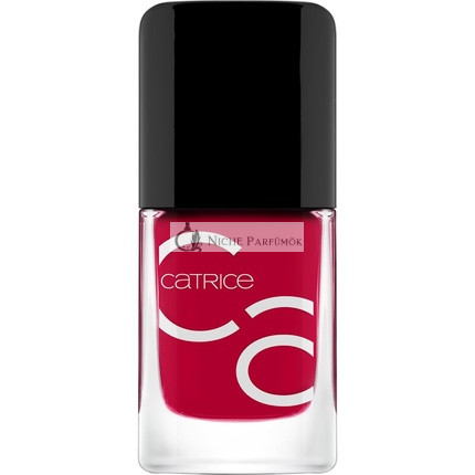 Catrice ICONAILS Gel Lacquer Nail Polish No. 169 Pink Long-Lasting Glossy Acetone-Free Vegan without Microplastic Particles without Preservatives 10.5ml