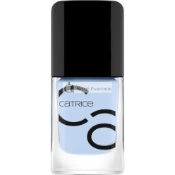   Catrice ICONAILS Gel Lacquer Nail Polish No. 170 Blue Long-Lasting Glossy Acetone-Free Vegan Without Microplastic Particles Without Preservatives 10.5ml